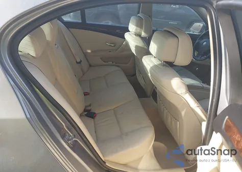 2010 BMW 535I из США, поврежденный, VIN WBANW1C5XAC167769